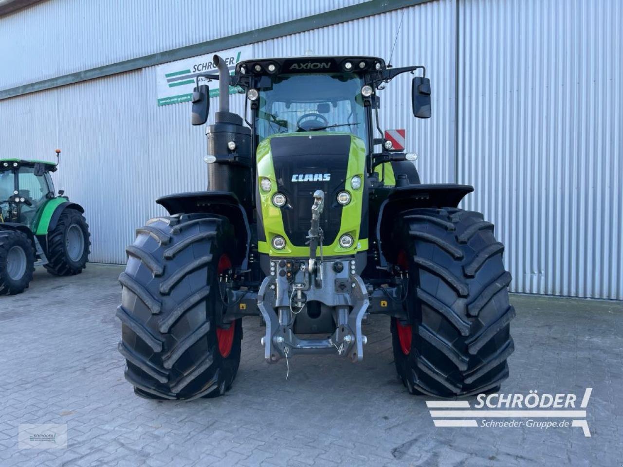 Traktor van het type CLAAS AXION 960 C-MATIC | RTK, Gebrauchtmaschine in Wildeshausen (Foto 11)